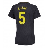 Everton Michael Keane #5 Bortedrakt Dame 2024-25 Kortermet